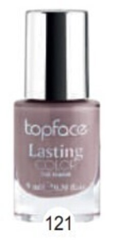 Topface Лак для ногтей Lasting color тон121, - PT104 (9мл)