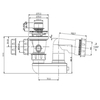 ArtCeram Square ACA062 Сифон, Artceram, Square, для ванн