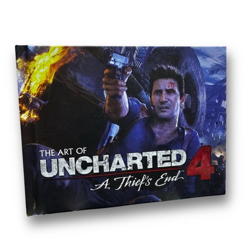 The Art of Uncharted 4: A Thief’s End (Libertalia Edition) (Б/У)