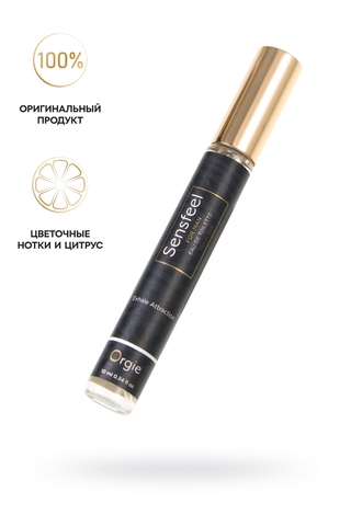 Туалетная вода с феромонами Orgie SENSFEEL, для мужчин