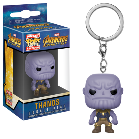 Брелок Funko POP! Marvel. Avengers Infinity War: Thanos