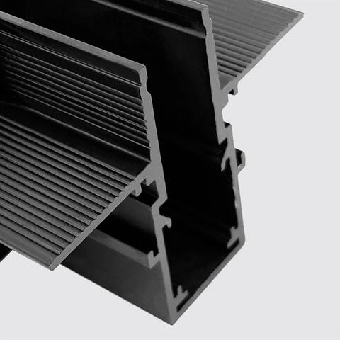 Угловой соединитель для встраиваемого магнитного шинопровода Favourite Logica 1012-CU-002