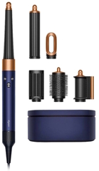 Стайлер Dyson HS08 Airwrap iD Long Barrel (2024) Blue/Copper CN/IN/SG/HK