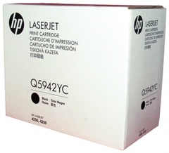 Картриджи HP Q5942YC черный