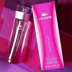 Lacoste Touch of Pink, 90 ml (для женщин)