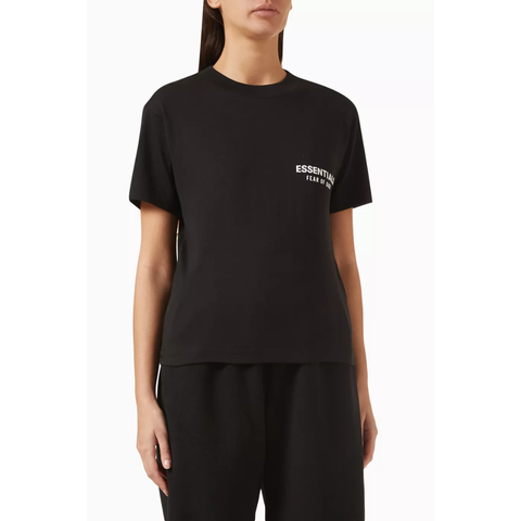 Logo T-shirt in Tri-blend Jersey