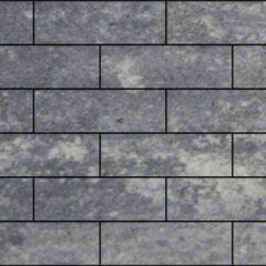 Тротуарная плитка Ригель, 80 мм, ColorMix Актау, гладкая