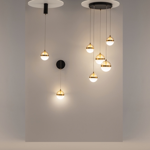 Подвесной светодиодный светильник Maytoni Area MOD295PL-L60BBS3K