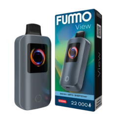 Одноразовая электронная сигарета Fummo View Strong 22000 - Банан Мята Энергетик (22000 затяжек)