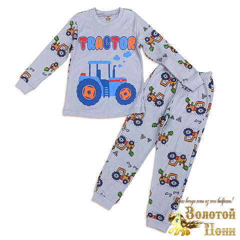 Пижама хлопок/инт м (5-8) 250911-ZK1045
