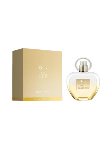 ANTONIO BANDERAS Her Golden Secret lady 50ml edt