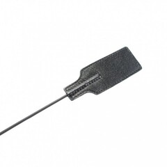 Стек классический из натуральной кожи