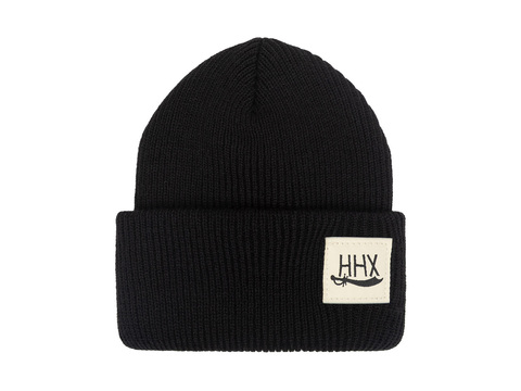 Укороченная шапка ННХ ФУДЗИ (чёрный)