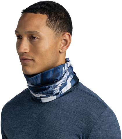 Картинка бандана-труба Buff Thermonet Swaco Blue - 4