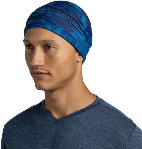 Картинка бандана-труба Buff Original Frigy Cobalt - 4