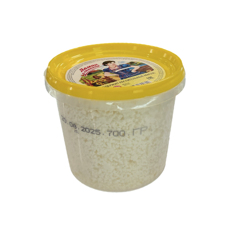 Домик в Станице Сметана 25% 750гр (ведро)