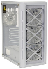 Корпус 1STPLAYER XP-G-WH-4F7-W белый