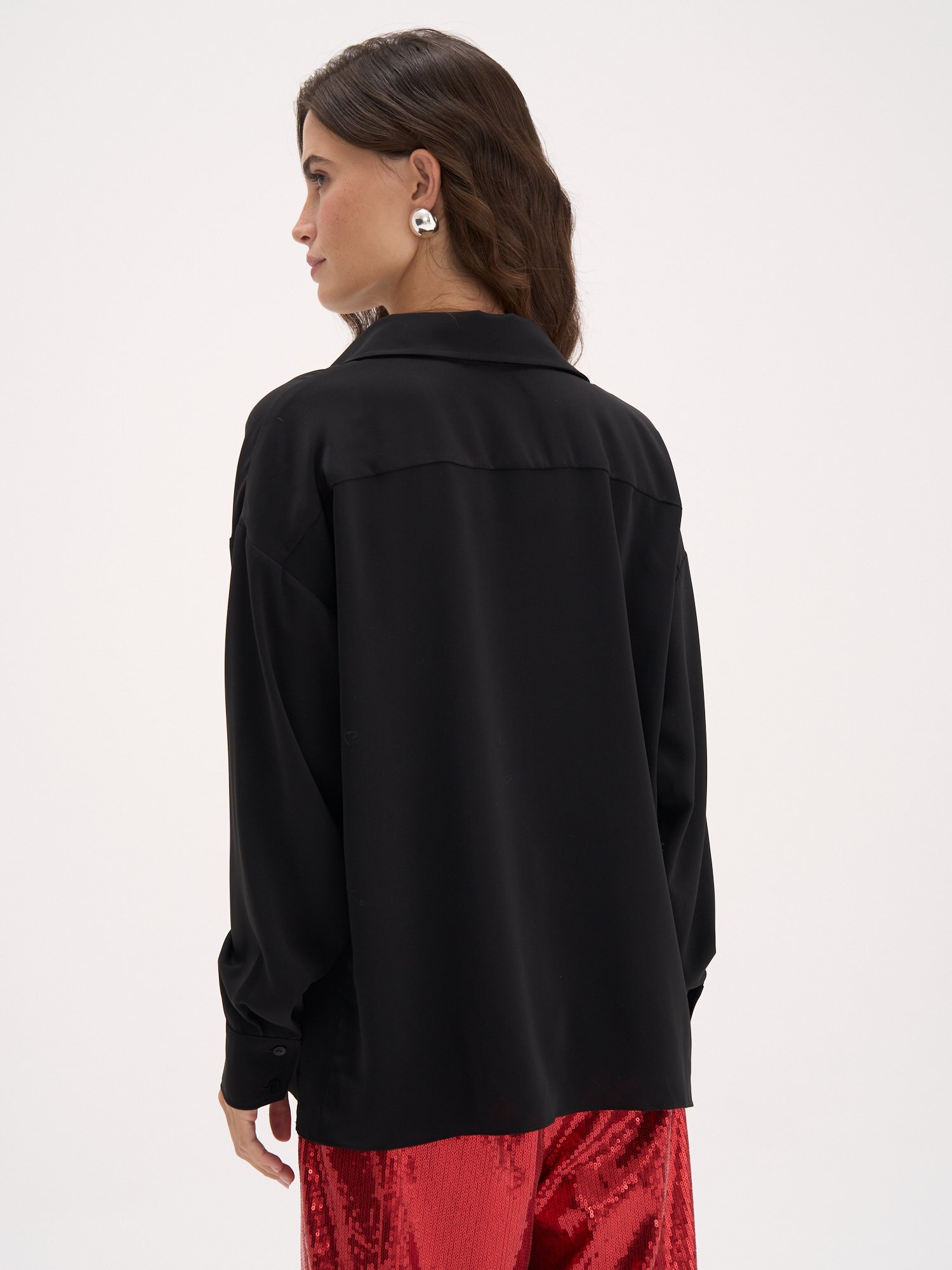 рубашка "черный оникс" женская  с промокодом