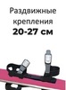 Картинка лыжный комплект Snowmatic KIDS SKI SET 100 Pink - 4