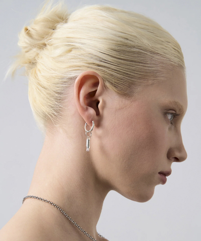 Моносерьга Classic amulet tube M