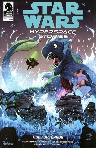 Star Wars Hyperspace Stories Tides Of Terror #1 (Cover A)