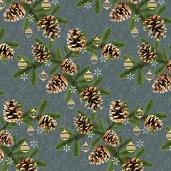 
          Бумага упаковочная 70 х 100 см 10 шт "С новым годом" в листах