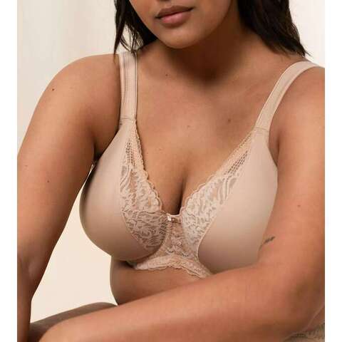 Бюстгальтер Минимайзер Triumph Modern Lace+Cotton W