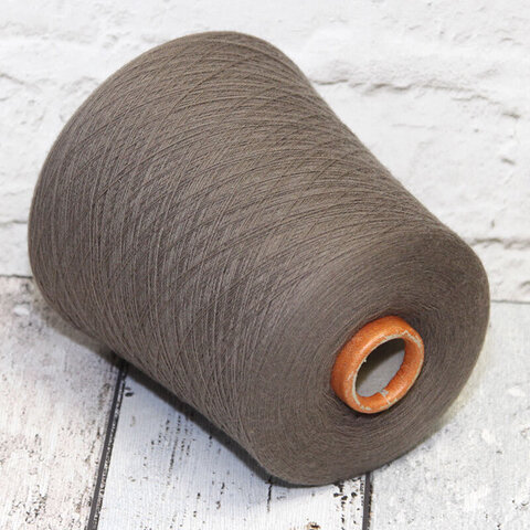 Меринос гребенной BOTTO GIUSEPPE SLOWOOL LIGHT 2/48 темный тауп