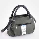 Сумка Саломея 278 македония оливковый + черный