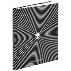 
          Записная книжка А5, Проф-Пресс, 7БЦ, матовая ламинация, твин-лак, клетка, 80 л., "Инопланетянин"