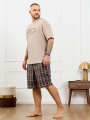 Костюм мужской Браун-4 Виотекс БЕЖЕВЫЙ