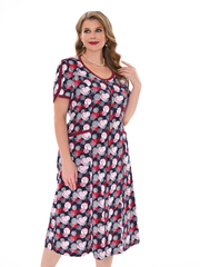 1354В Халат на молнии