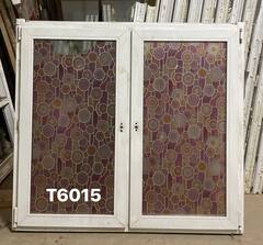 Окно Пластиковое Б/У 133(в) х 146(ш)