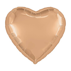 Аг 9''/23 см, Мини-сердце, Персиковый пух, 5 шт.