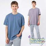 Футболка S-M-L (тонкая лакоста)