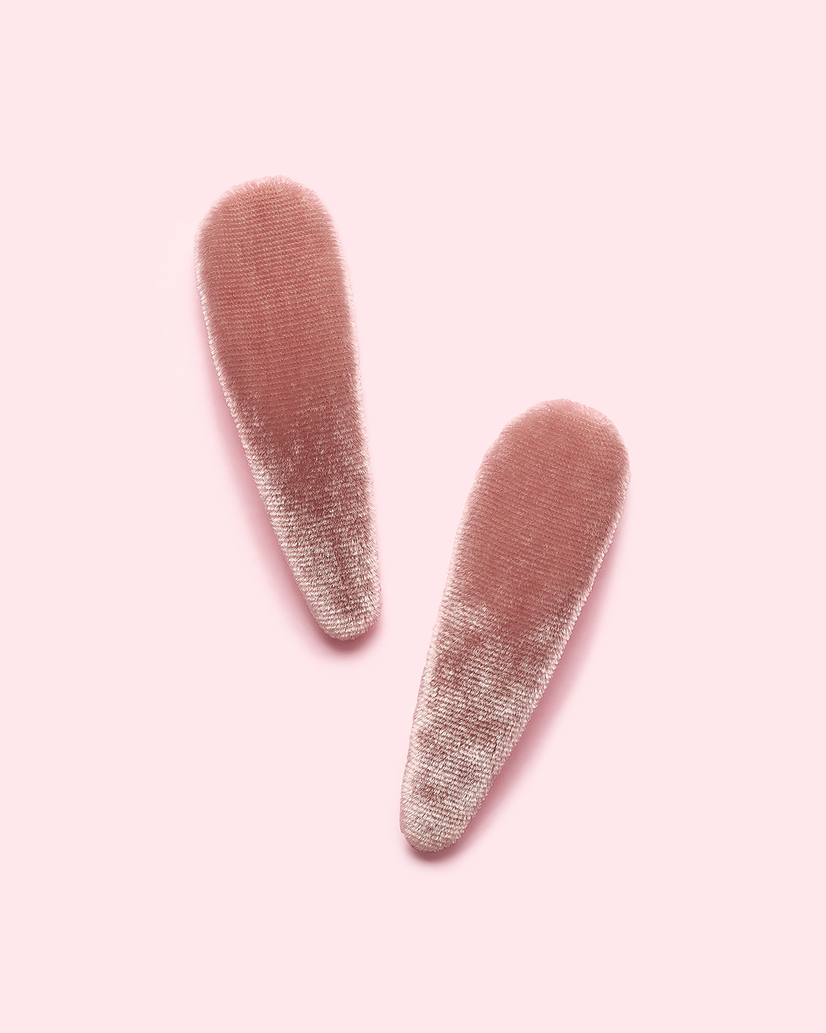 Бархатные заколки VIVI (2 шт.)