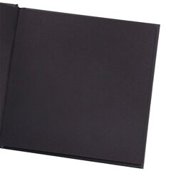 
          Скетчбук 160*160 мм., 40л., "Киборг", 120г/м2, Миленд, 7БЦ, матовая ламинация, выб. лак, резинка, чёрный офсет