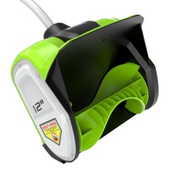Снегоуборщик Greenworks GD40SS 40V (30 см) аккумуляторный, без АКБ и ЗУ