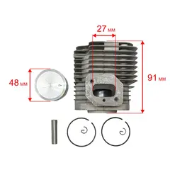 Поршневая группа DDE Гном-3 (792-032-140)