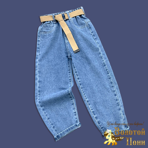 Джинсы мальчику (7-12) 260123-WQ169