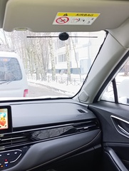 АНТЕННА АВТОМОБИЛЬНАЯ АКТИВНАЯ ТРИАДА-60 LUX RUSSO ДОПОЛНИТЕЛЬНЫЙ ПРИЕМ УКВ 66-74 МГЦ