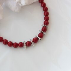 Бусина разделитель (спейсер) фриформ, 9*6 мм, родий, 10 штук. Р074