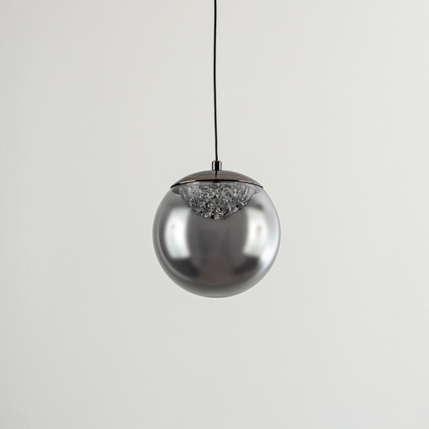 Подвесной светодиодный светильник Modelux ML.2338.150 BK-BK