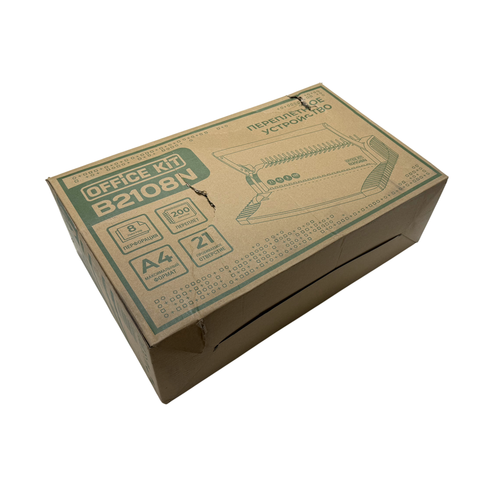 Переплетчик на пластиковую пружину Office Kit B2108NDP