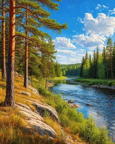 Картина по номерам 