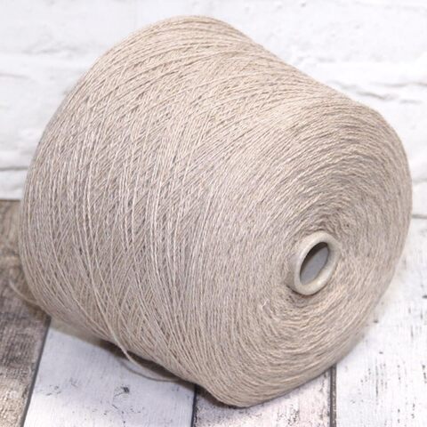 Шерсть с альпакой 650 бежевый