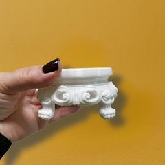 Подставка под яйцо №4 ( 8*8*4см) пластик