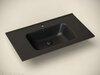 Ceramica Nova Element CN7005MB Раковина накладная прямоугольная, 81x46.5, цвет: чёрный