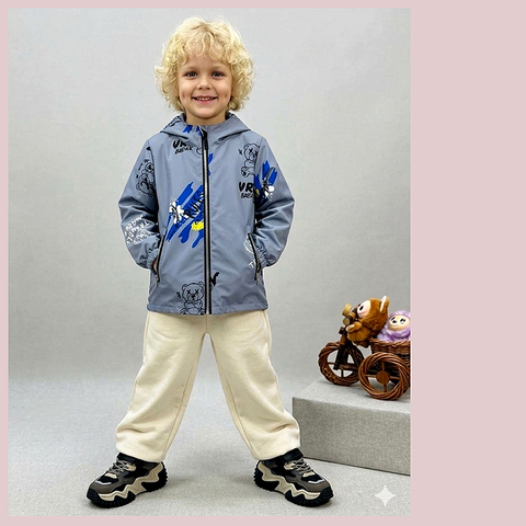 Ветровка мальчику (3-7) 260316-Y4058