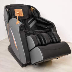 Массажное кресло UNIX Adora серый